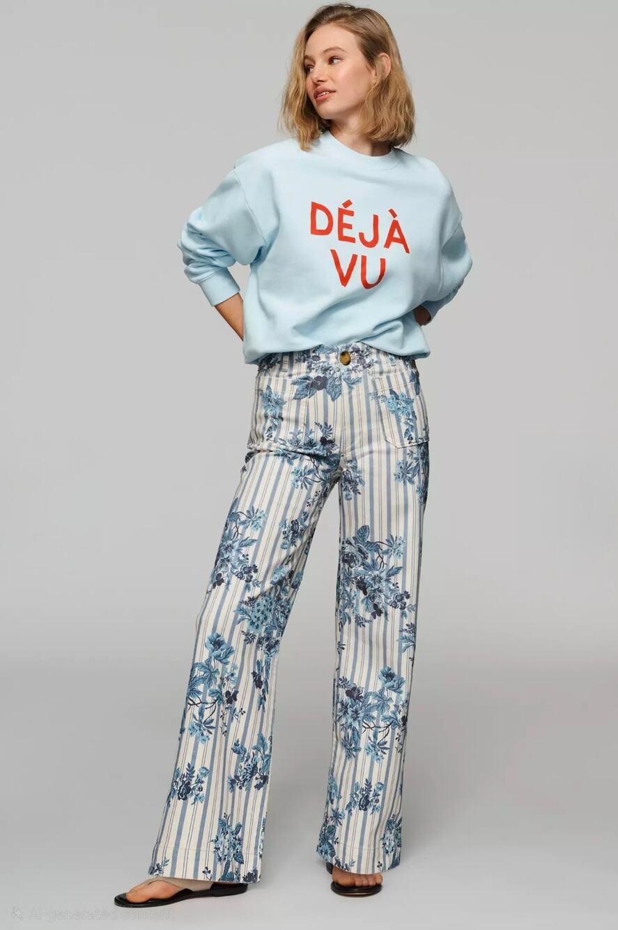 Maeve x Anthropologie Colette High Rise Wide-Leg Full Lenght Jeans. Size 33.